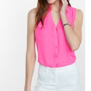 NWOT Express Portofino fit sleeveless top